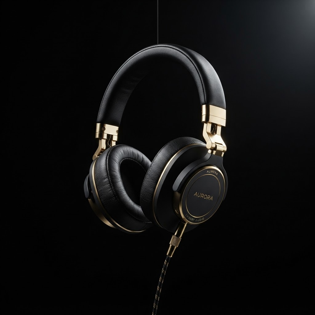 SIMPHONIO premium headphones